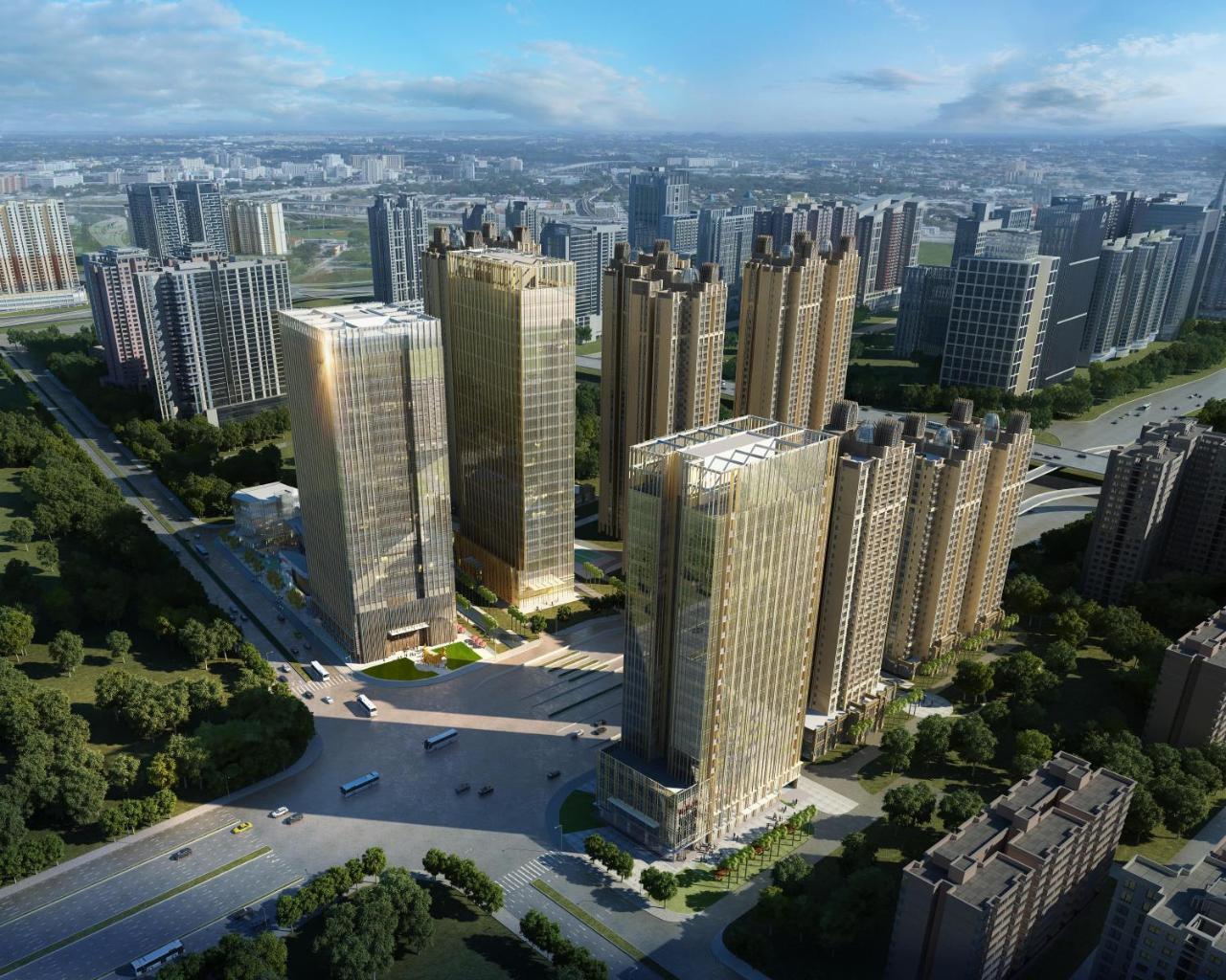 Royal Star Apartment Kanton Exteriér fotografie