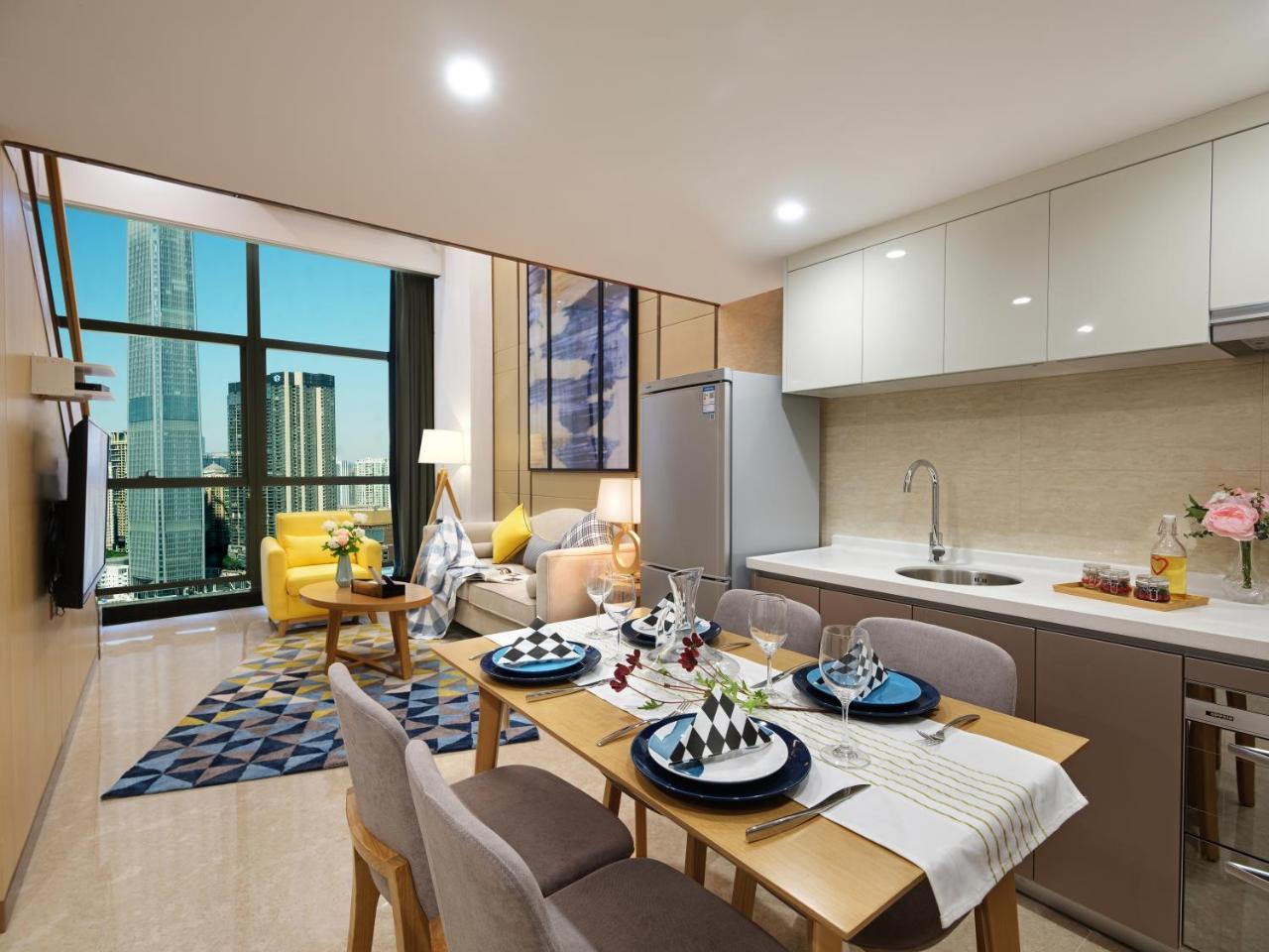 Royal Star Apartment Kanton Exteriér fotografie