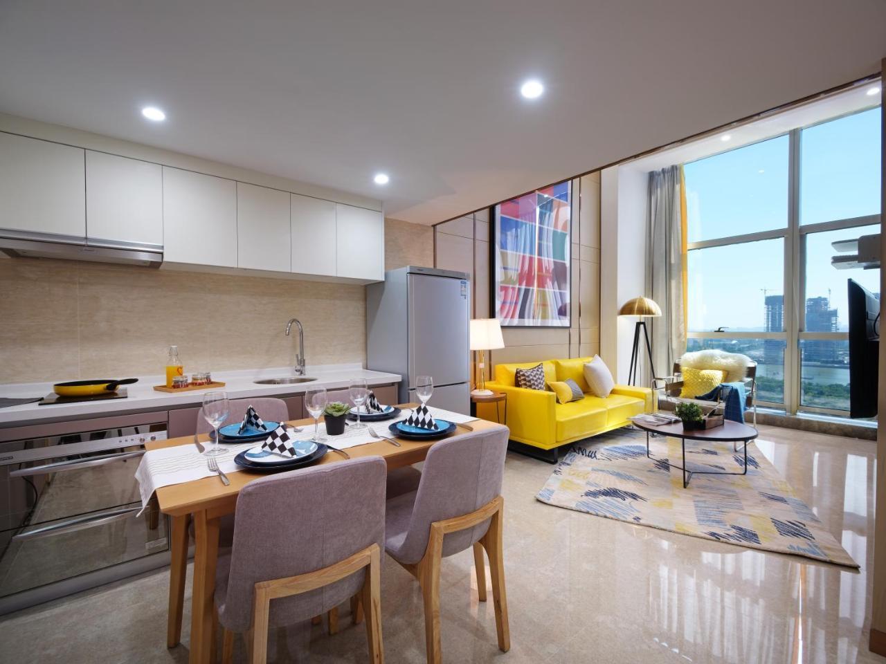 Royal Star Apartment Kanton Exteriér fotografie