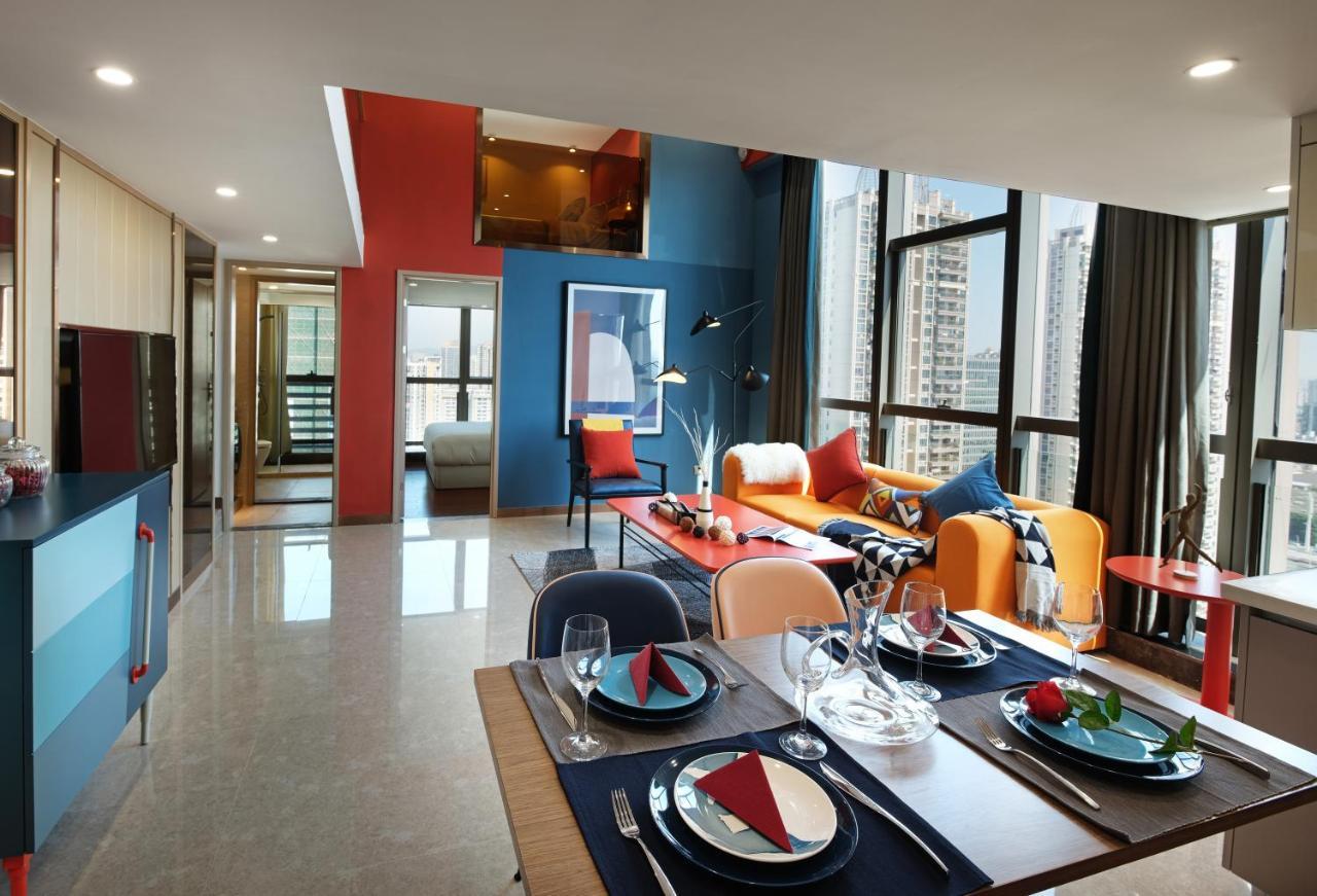 Royal Star Apartment Kanton Exteriér fotografie