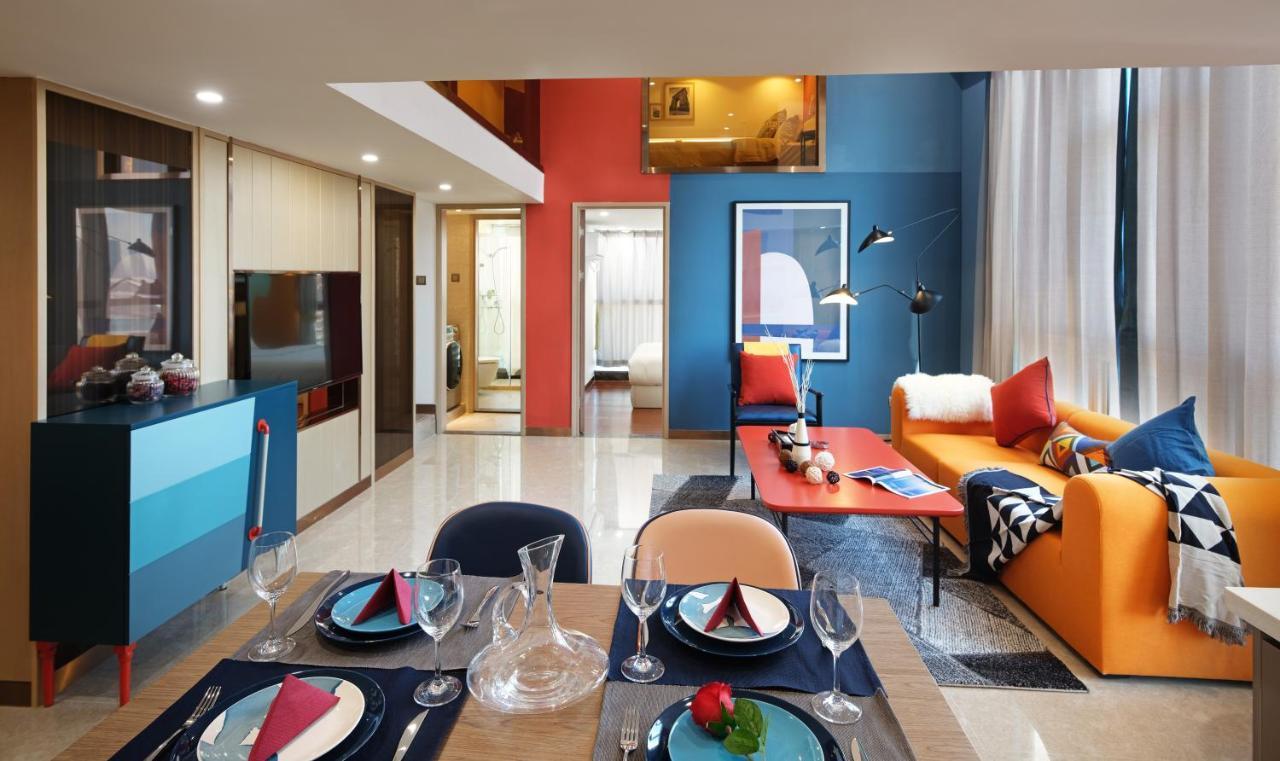 Royal Star Apartment Kanton Exteriér fotografie